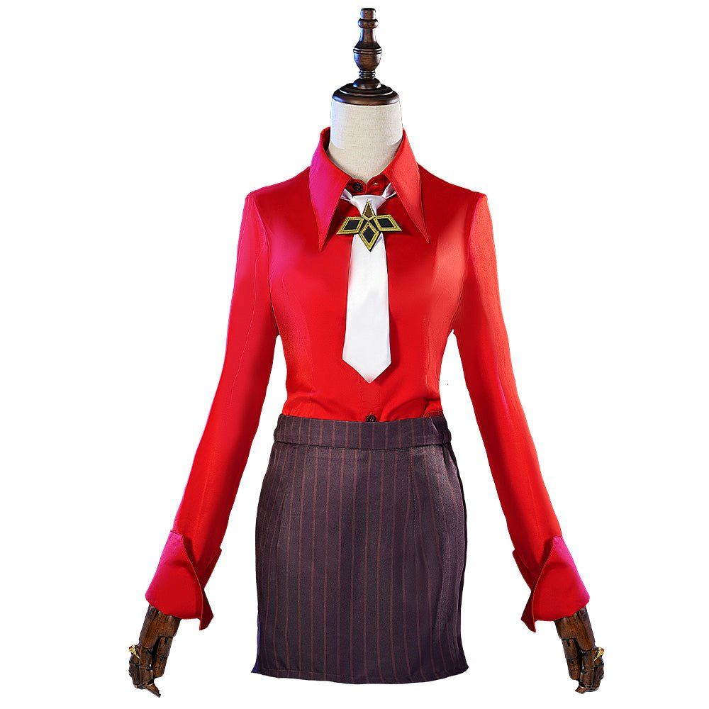 Genshin Impact - Костюм Ху Тао (Эксклюзивное издание в сотрудничестве с OnePlus) для косплея