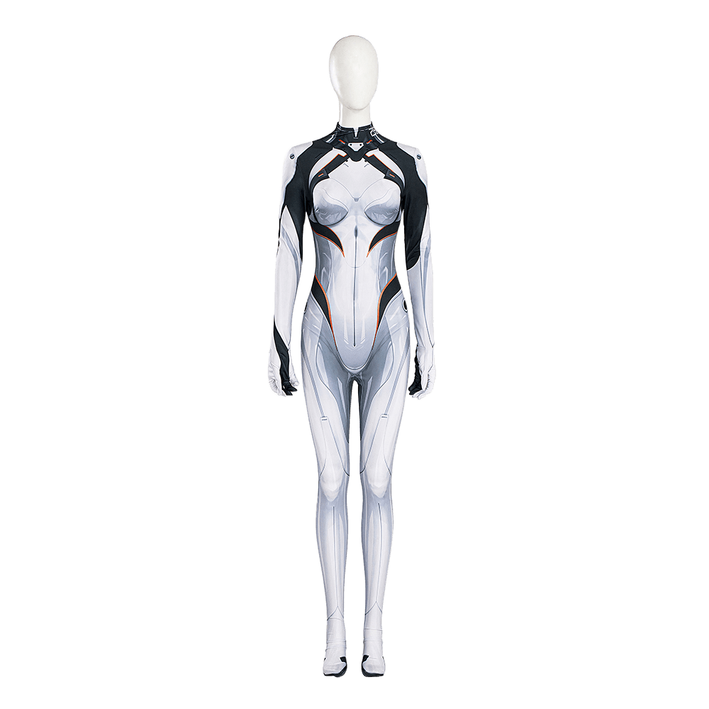 Костюм для косплея Firefly из Honkai Star Rail - Женский белый костюм