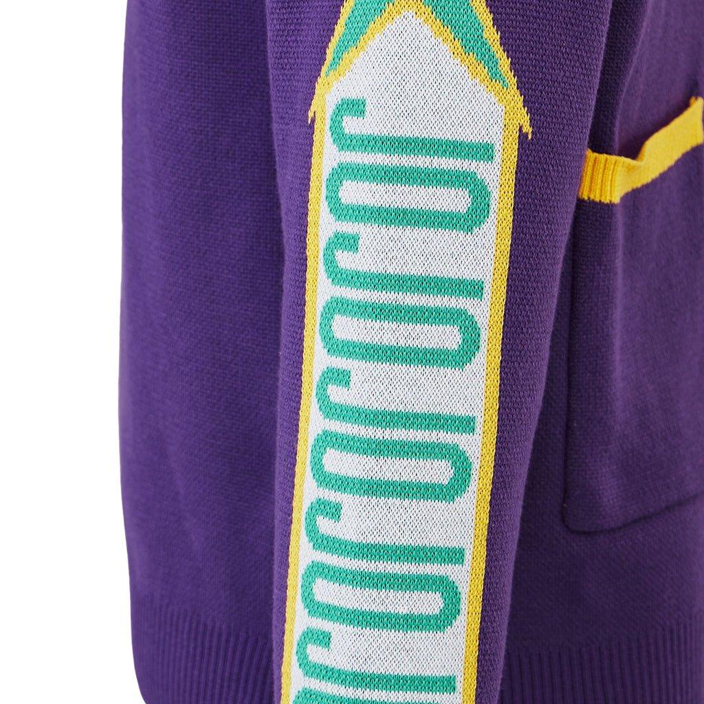 ДжоДжо Гвидо Миста Золотой Ветер Вязаный Свитер | Косплей Свитер Серия | Костюм ДжоДжо Невероятные Приключения