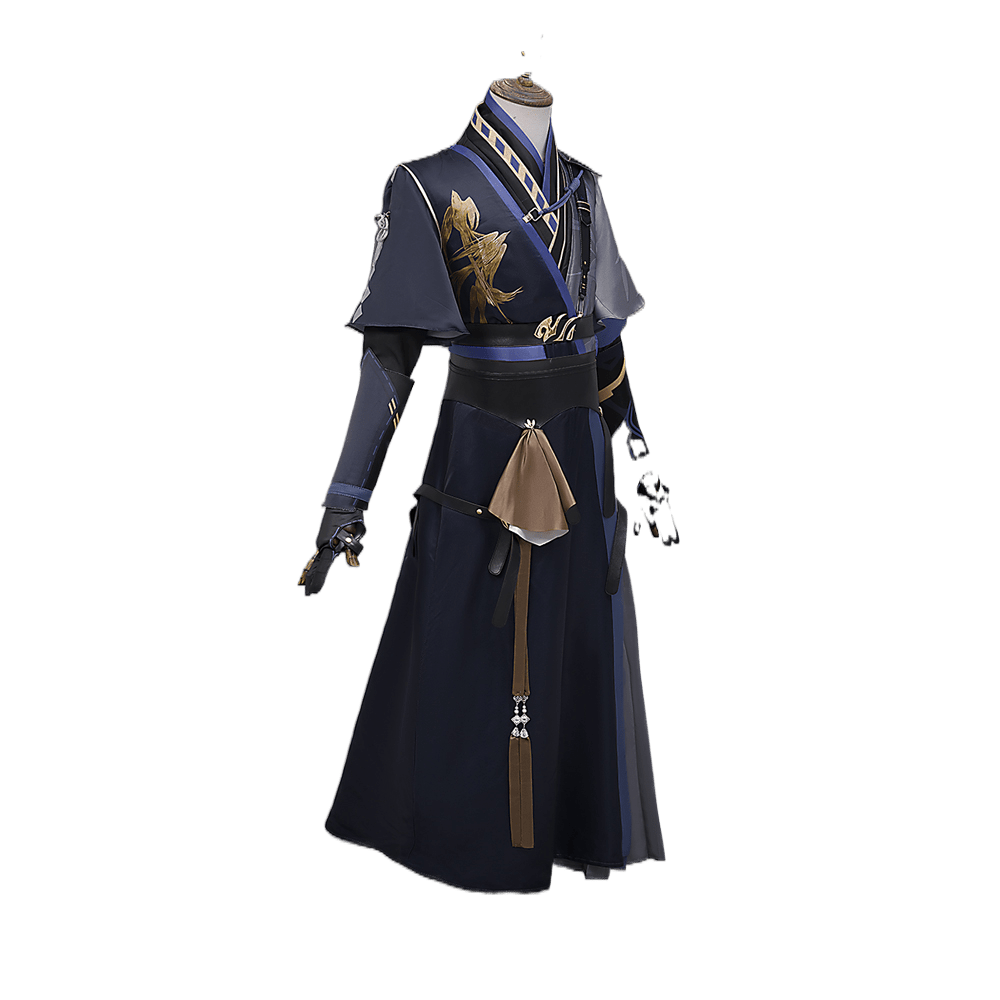 Костюм для косплея Фу Жун из игры Code Name: Raven – Премиальный наряд для мужчин и женщин