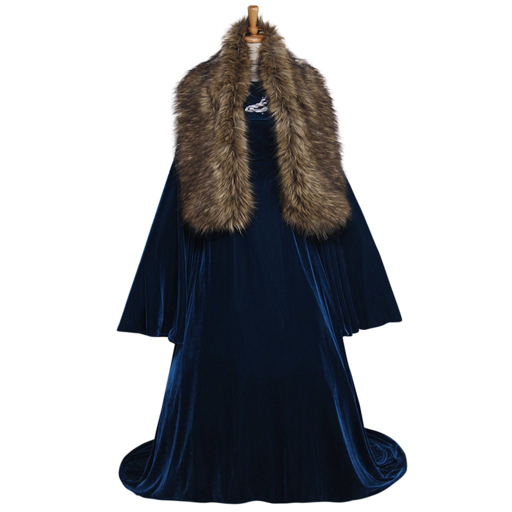 Костюм Сансы Старк для косплея – Женский карнавальный костюм на Хэллоуин