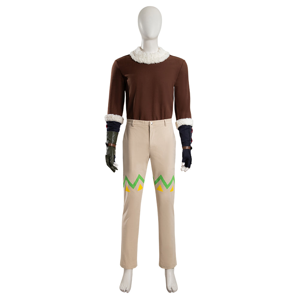 Костюм Рито из Легенды о Зельде для косплея - Высокое качество для фанатов