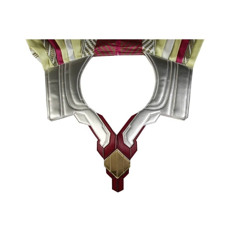 Костюм Вижена для косплея с 3D печатью и плащом