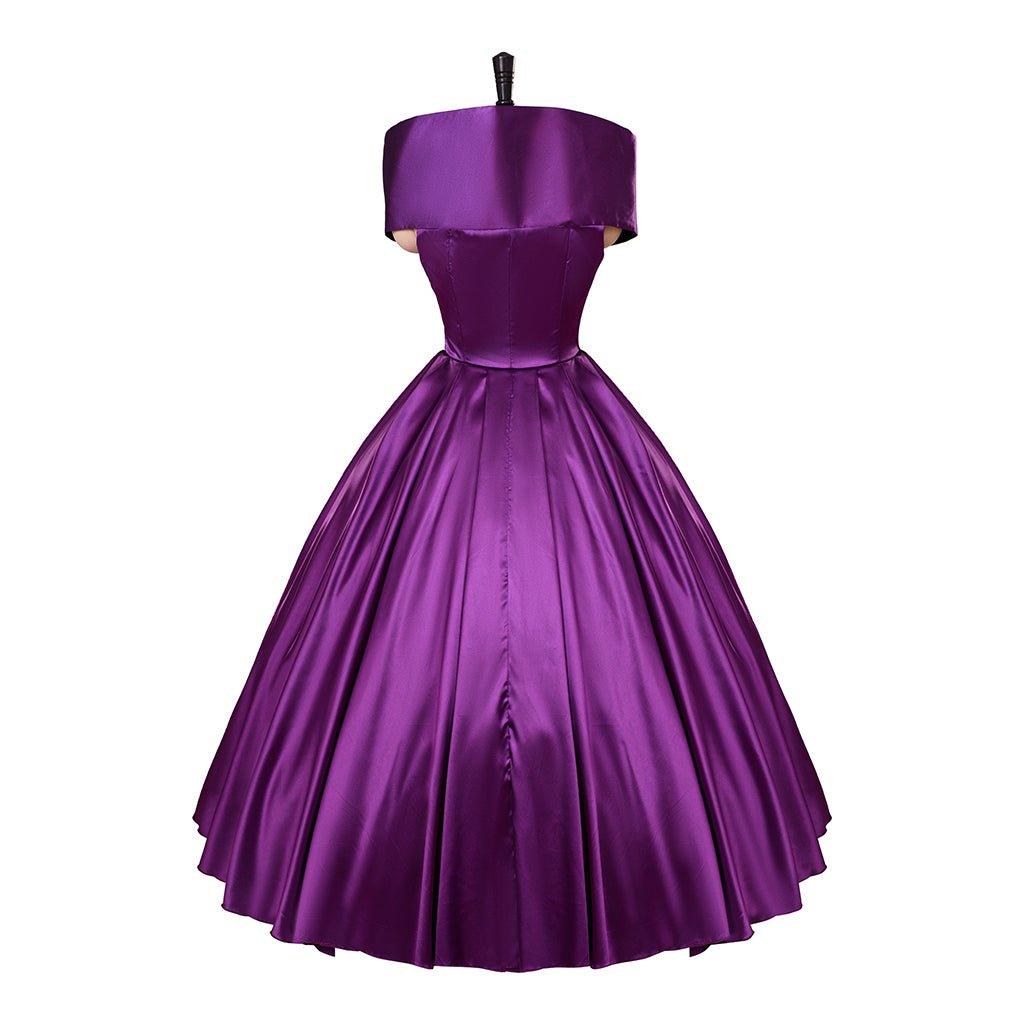 Костюм Летти Лутц из «Великолепного шоумена» | Платье Бородатой Женщины для сцены и Хэллоуина | Animegrad