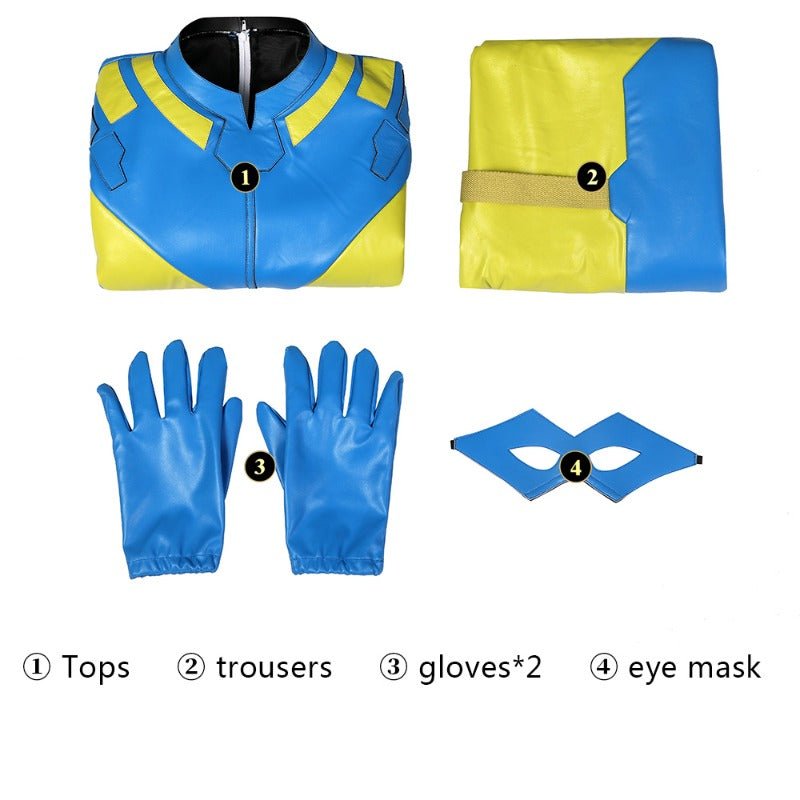 Костюм для косплея Джавелина из The Suicide Squad 2, доступен индивидуальный размер