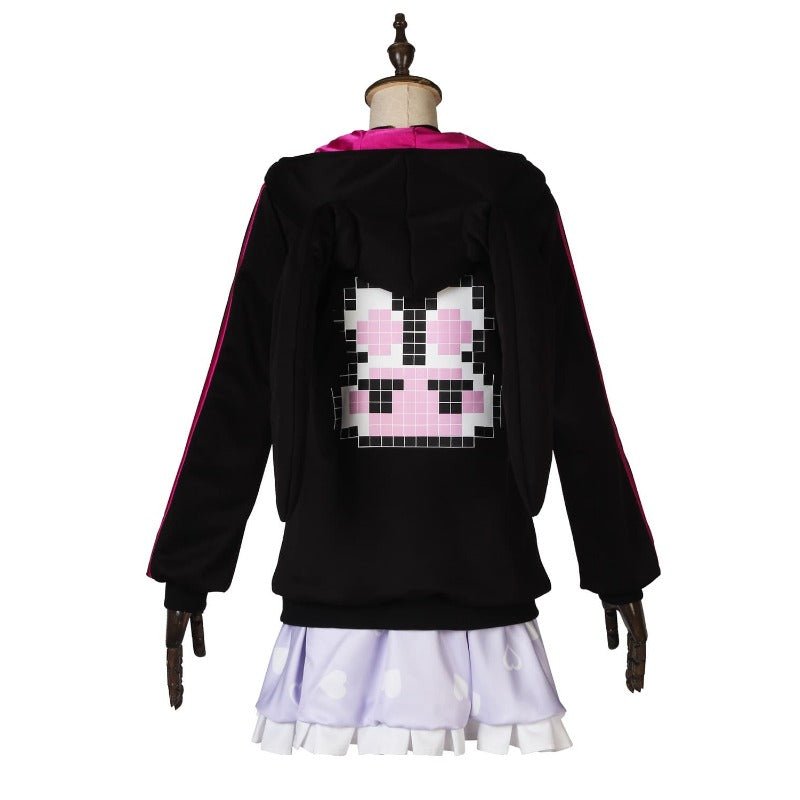 Костюм косплея Megu Megu из аниме Spot COMPASS - Божественная воля и боевой талант