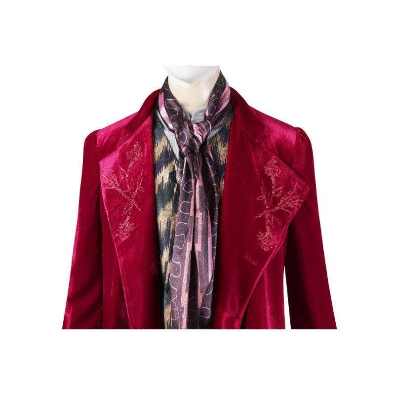 Костюм Вонкка для косплея для взрослых и детей – Фэнтези ролевая игра Хэллоуин Карнавал