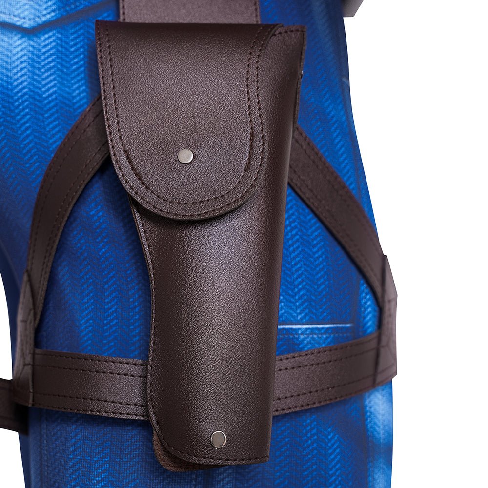 Костюм Капитана Америка: Первый Мститель для косплея - Аутентичная реплика из фильма