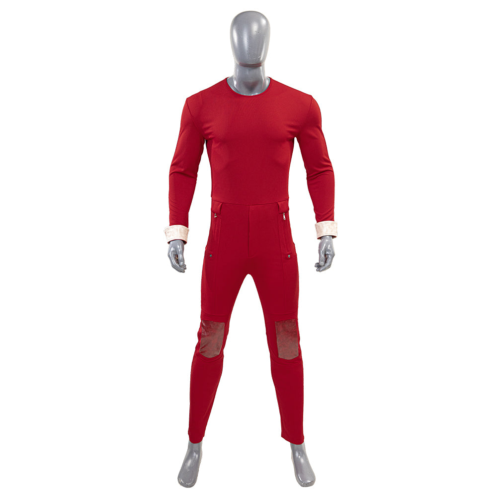 Косплей костюм Красного Стража Thunderbolts - Высококачественный аниме наряд