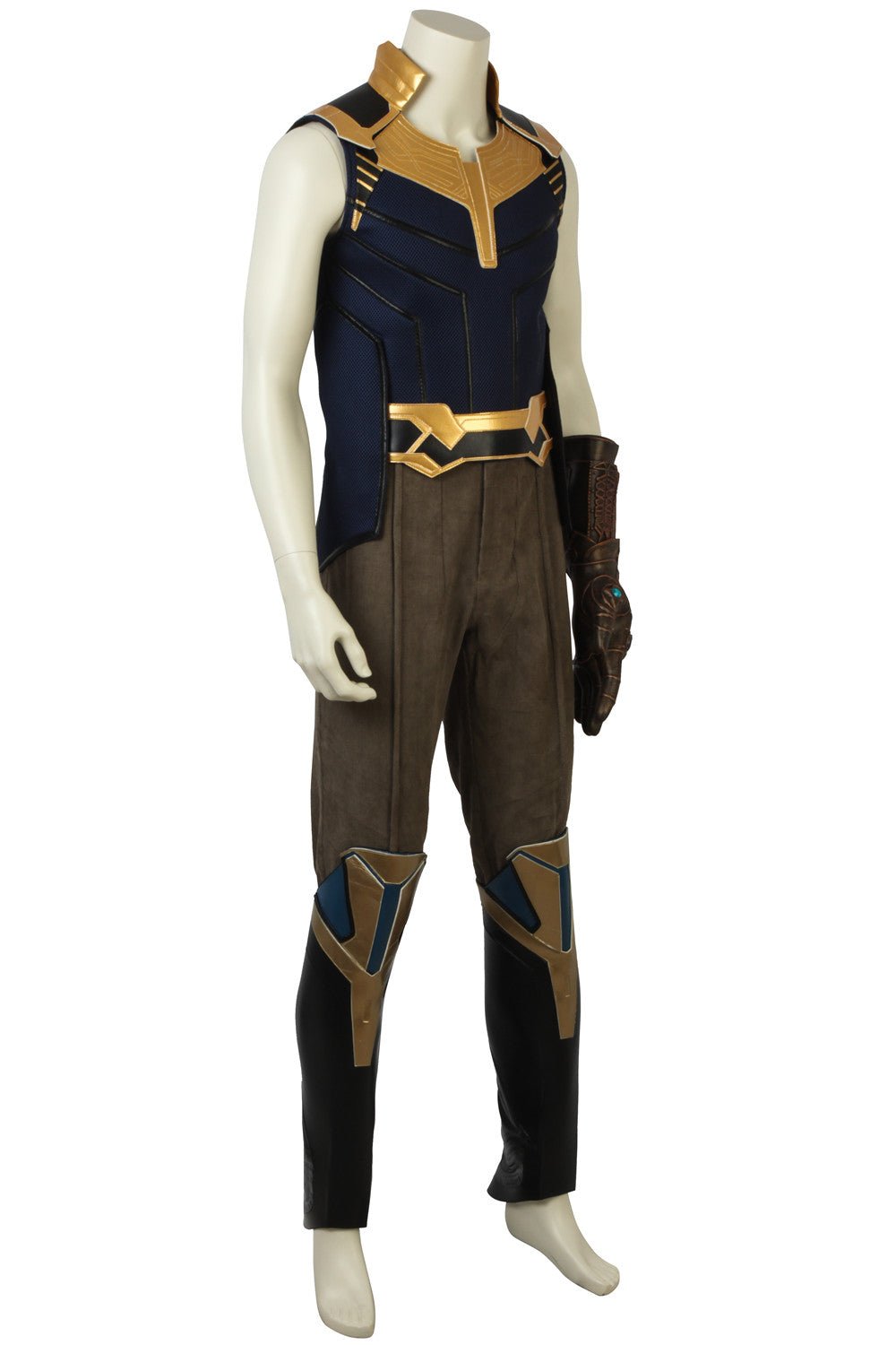 Косплей костюм Таноса из Мстители: Война бесконечности - жилет, брюки, перчатки