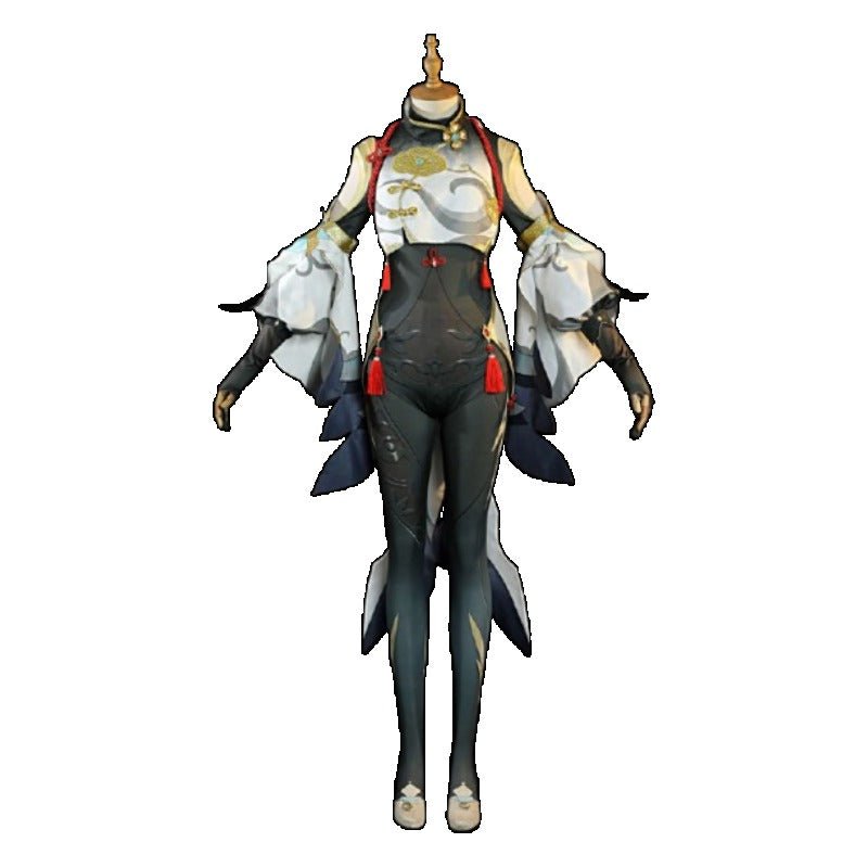 Костюм для косплея Shen He из Genshin Impact для взрослых - Подарок на Хэллоуин