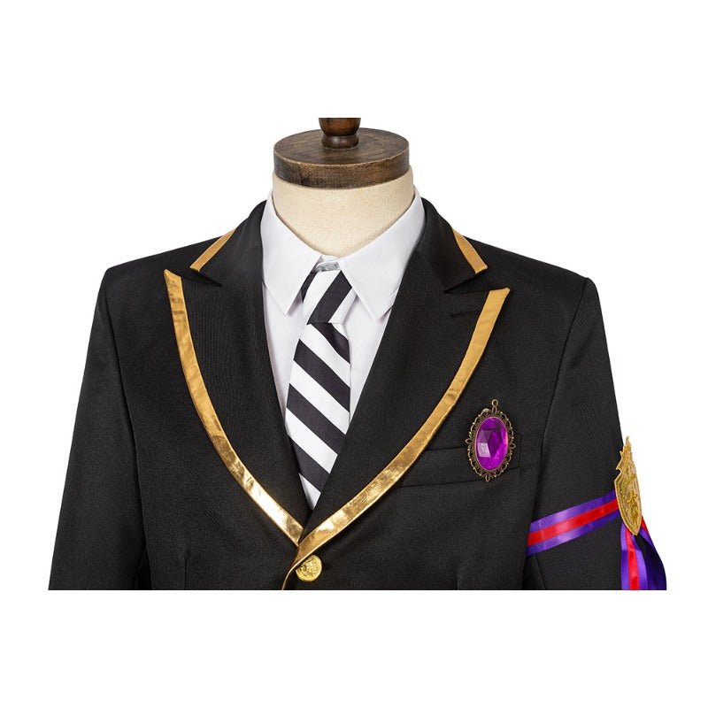 Косплей костюм Disney Twisted-Wonderland Виль Шёнхайт для взрослых на Хэллоуин