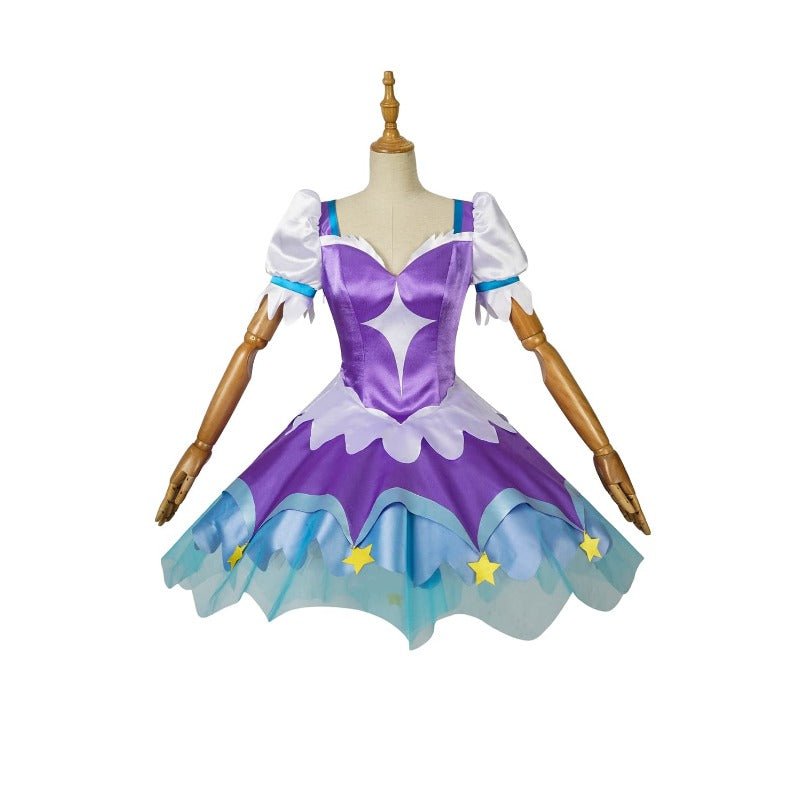 Костюм для косплея Кагуя Мадока Селена | Pretty Cure Аниме Унисекс Платье и Обувь