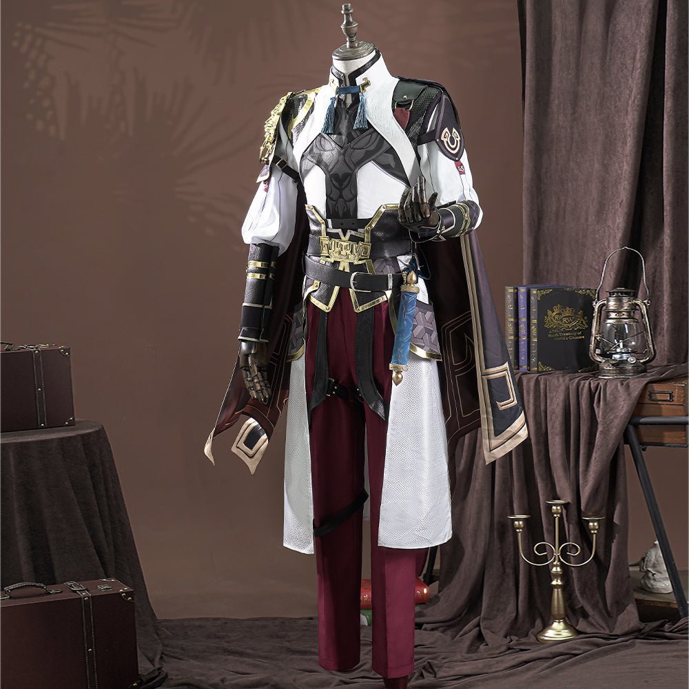 Костюм для косплея Jing Yuan из Honkai: Star Rail - Премиум качество