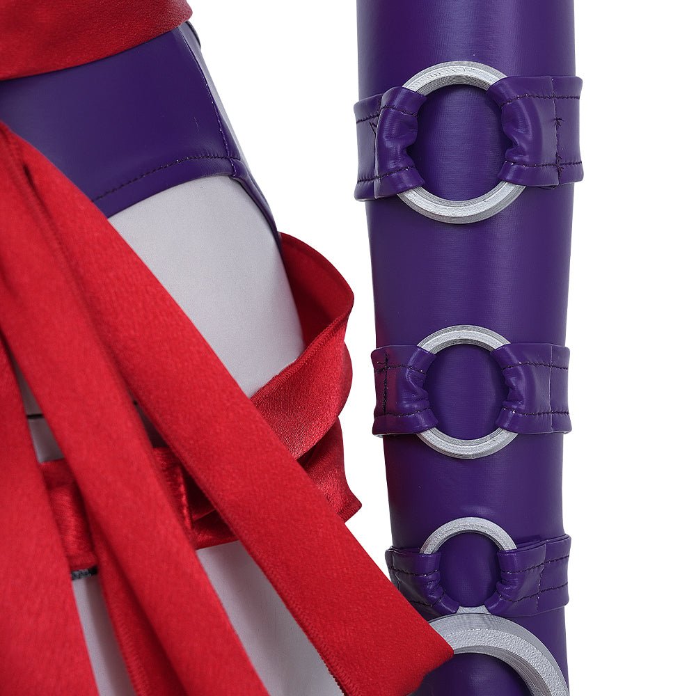 Костюм для косплея Psylocke Мстительный Ангел из Marvel Contest of Champions