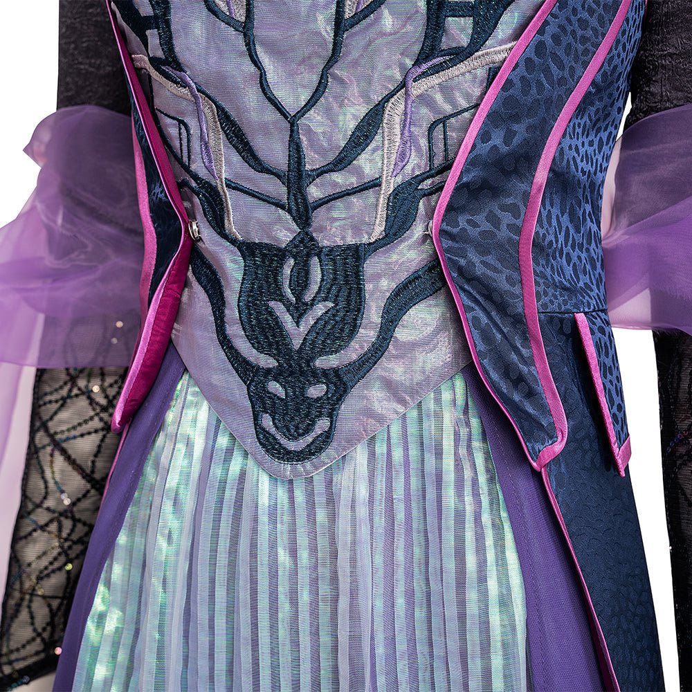 Костюм для косплея Агата Все Время Призрак Агата - Высокое Качество Аниме Одежда