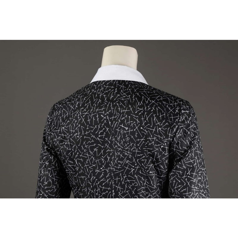 Костюм Wednesday Addams - Готический наряд из Семейки Аддамс для Хэллоуина