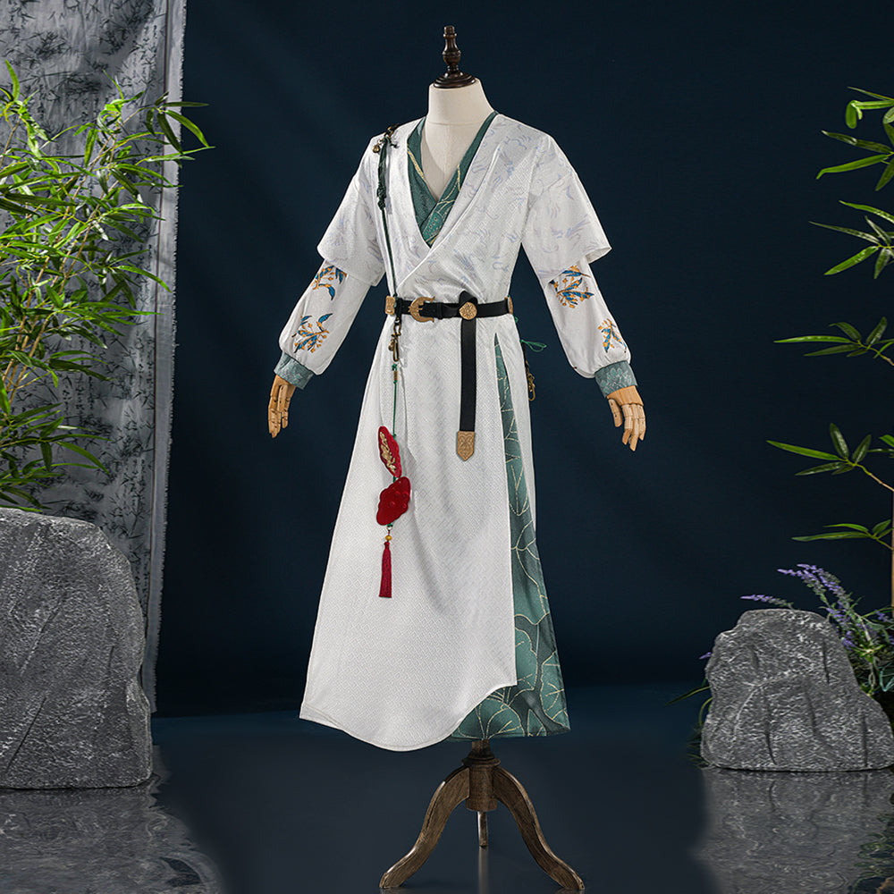 Ян Юнь: Шестнадцать Тонов Костюм Чэнь Цзыси для Косплея - Наряд Персонажа Игры