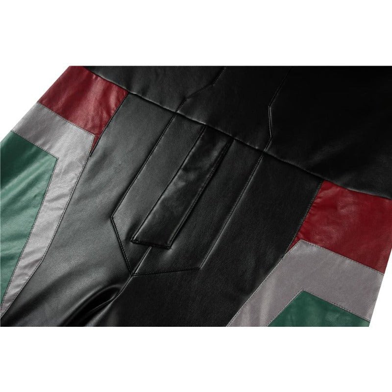 Костюм Red Robin Тим Дрейк – Косплей на Дэмиена Уэйна для Хэллоуина