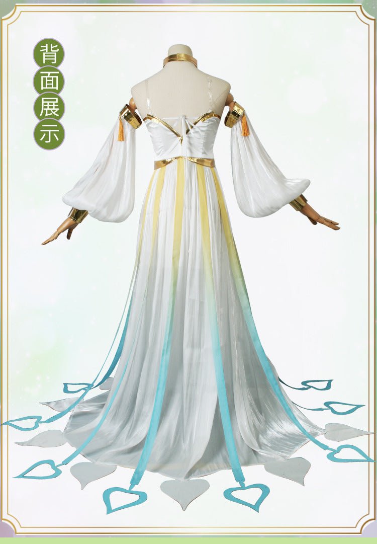 Костюм Нахиды из Genshin Impact для косплея – Аутентичный и Детализированный