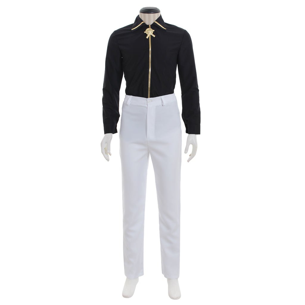 Костюм для косплея Микаэлы Хякуи из 'Seraph of the End' - Элегантный Вампирский Наряд, Вдохновленный Аниме