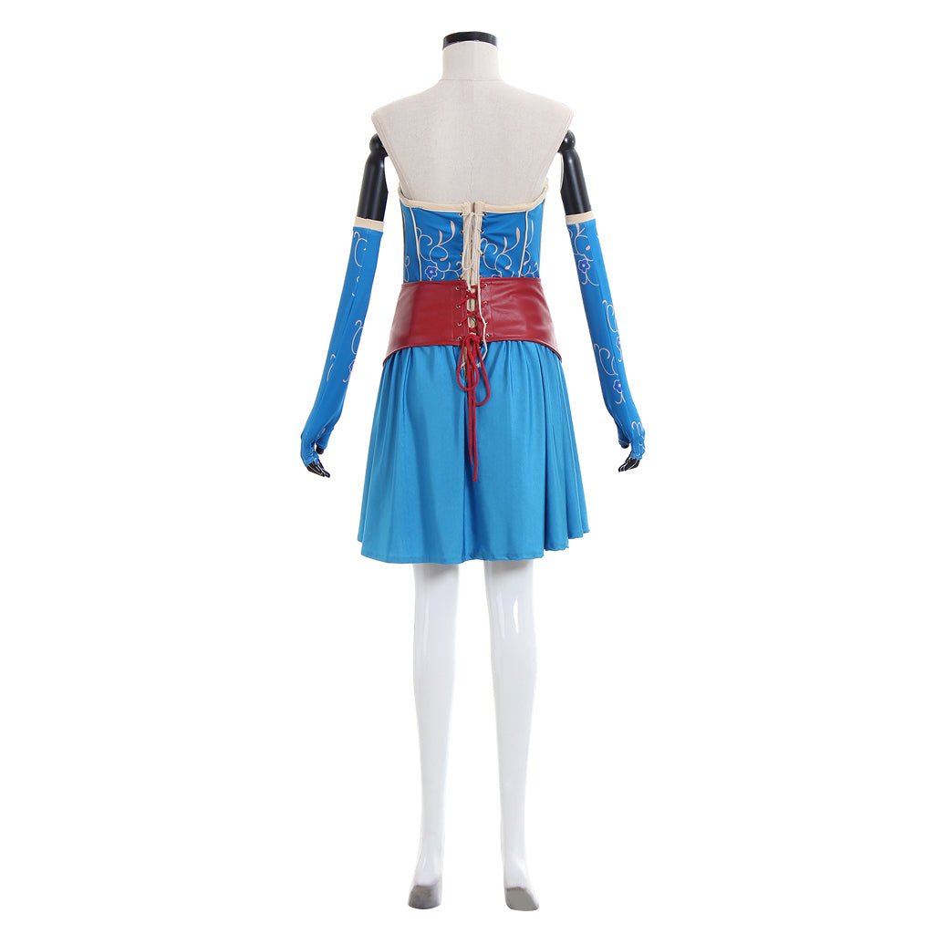 Костюм для косплея Supergirl Bombshell | Костюм супергероя DC Comics для Хэллоуина