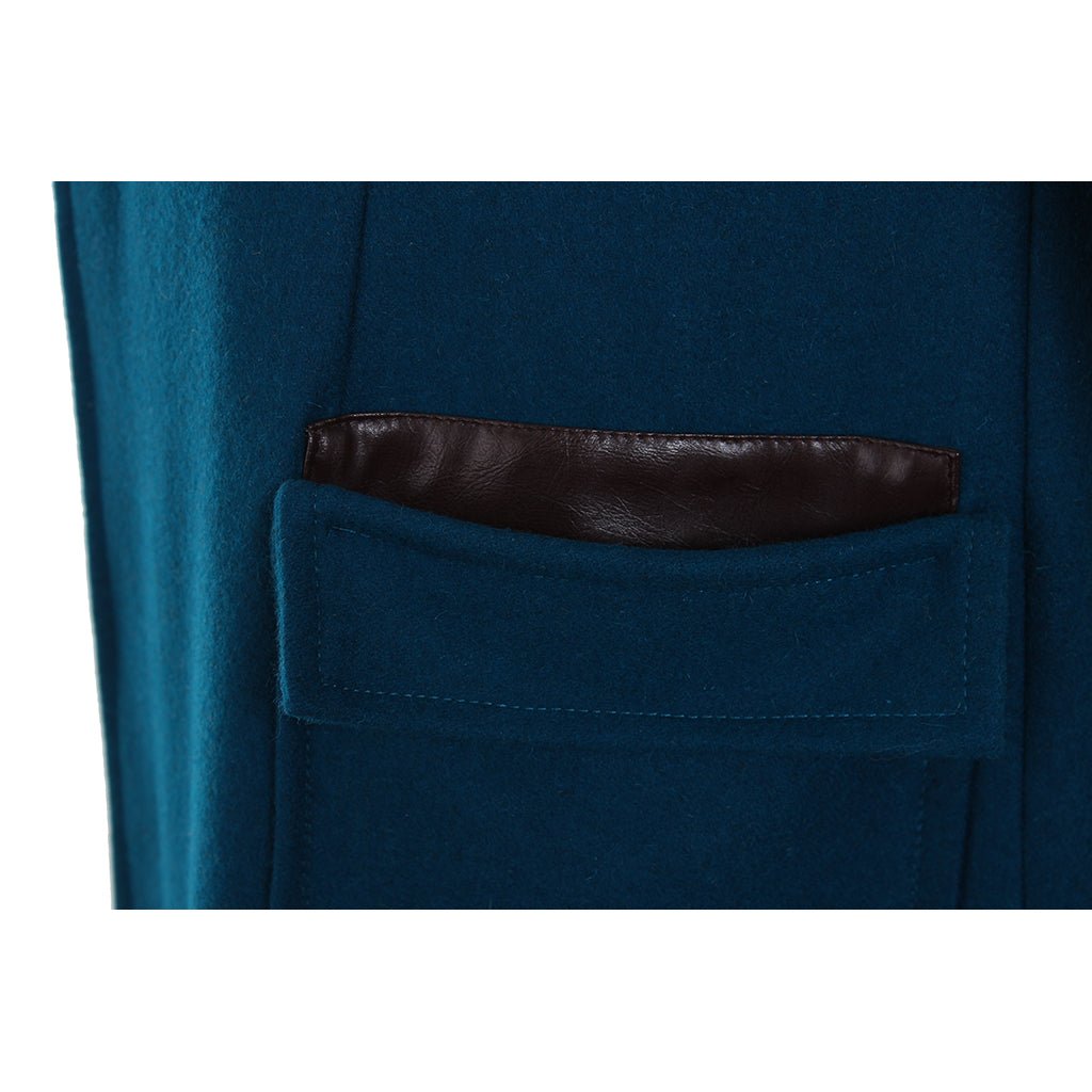 Фантастические твари Ньют Скамандер Синее Пальто – Винтажный Косплей Костюм из Мира Волшебства