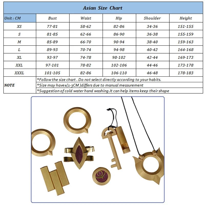 Костюм для косплея Zoe Аспект Сумерек из игры LOL, женский