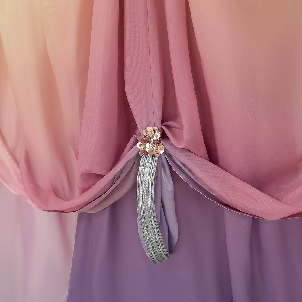 Костюм для косплея Падме Амидала из Звездных Войн: Эпизод II - Атака клонов