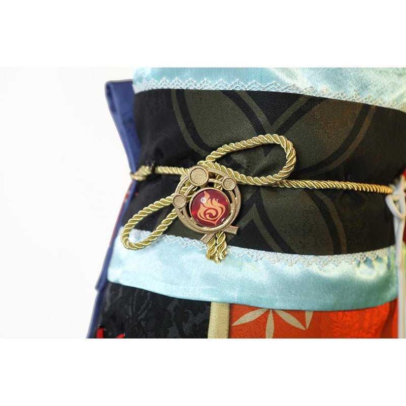 Костюм Ёимии Кимоно с Париком | Геншин Импакт