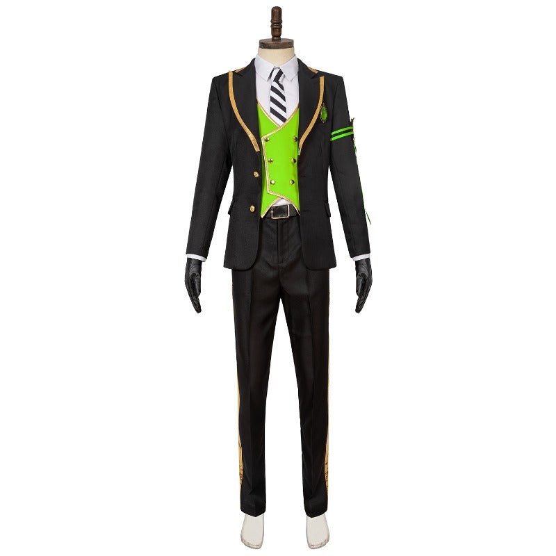 Костюм Twisted-Wonderland Malleus Sebek Silver для Хэллоуина