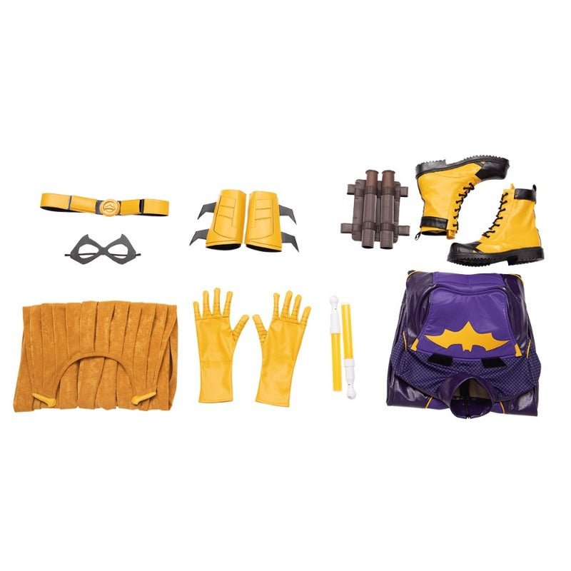 Костюм Бэтгёрл из Gotham Knights для женщин - Костюм Бэтгёрл на Хэллоуин