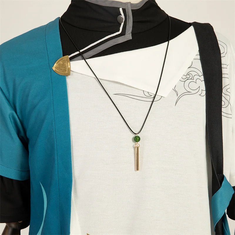 Костюм для косплея Dan Heng и Xidi из игры Honkai Star Rail для мужчин