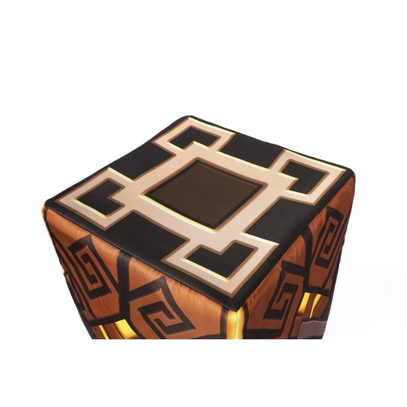 Косплей костюм Чжун Ли – Genshin Impact Каменный Столб Смешной Костюм для Взрослых и Детей