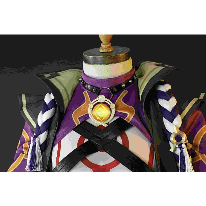 Костюм для косплея Аратаки Итто из Genshin Impact ручной работы