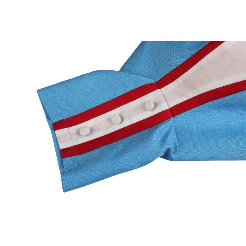 Костюм Киномото Сакуры для косплея - Аниме-вдохновленный сценический наряд