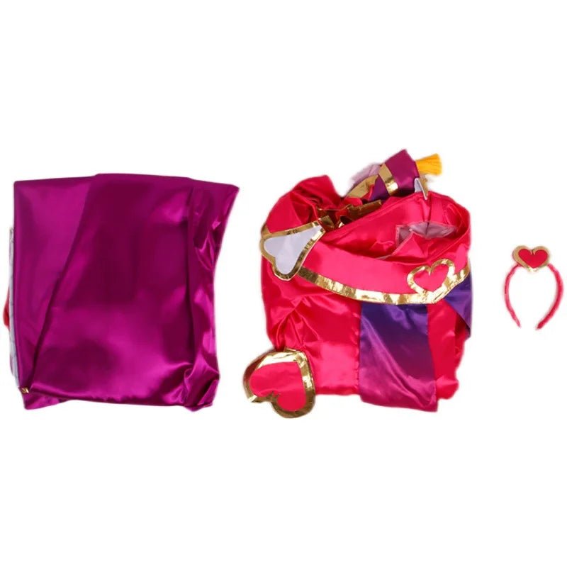 Костюм Sona из League of Legends для женщин, полный набор для косплея