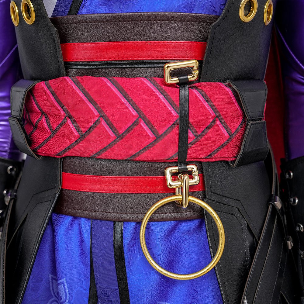 Костюм для косплея Psylocke из Marvel Contest of Champions - Премиум качество