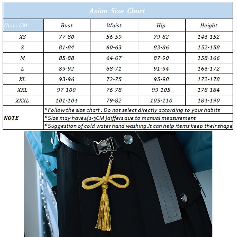 Костюм для косплея Hoshimi Miyabi из игры Zenless Zone Zero - Лисьий Президент