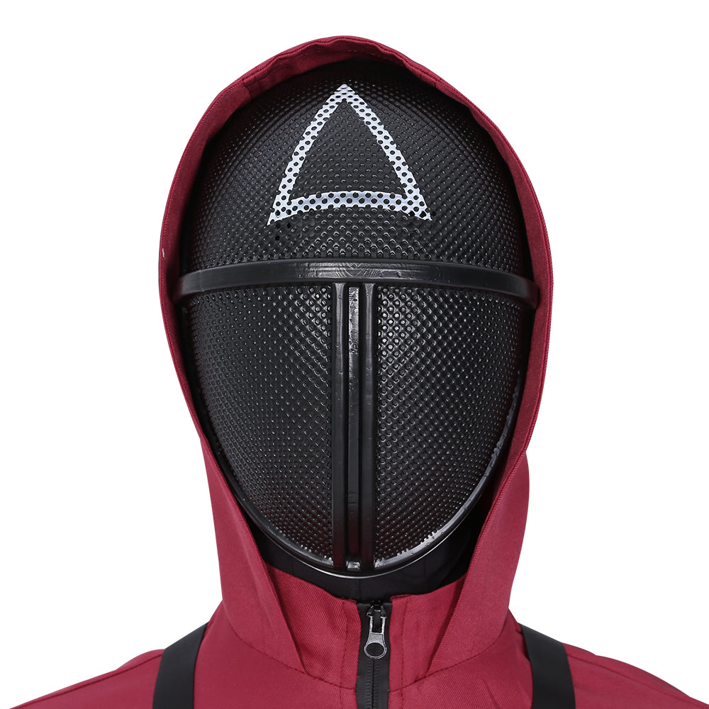 Костюм работника Игры в Кальмара для косплея - Официальный наряд из сериала