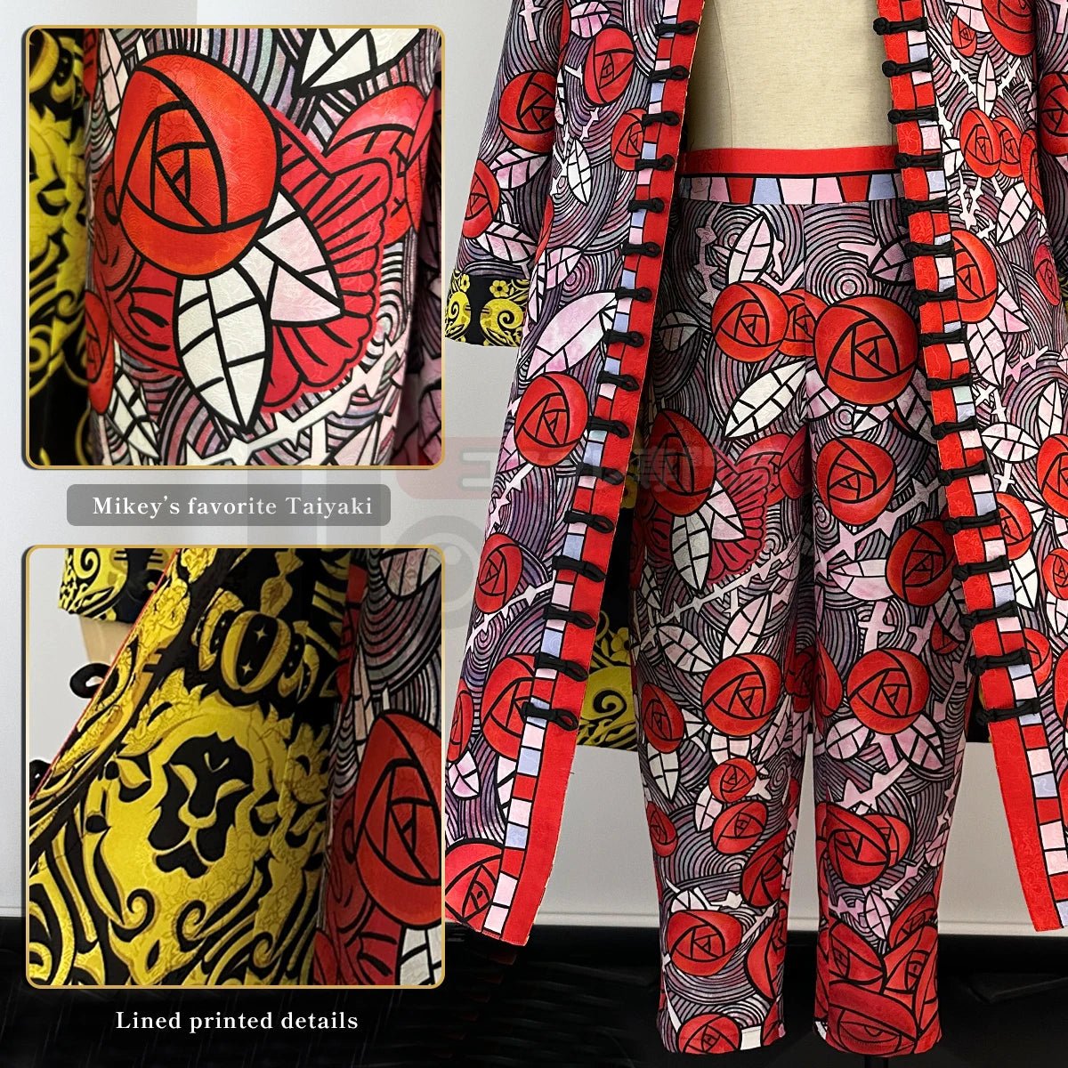 Токийский аниме костюм Manjiro Sano Mikey для косплея: новая выставка, куртка, брюки, Хэллоуин, Рождество