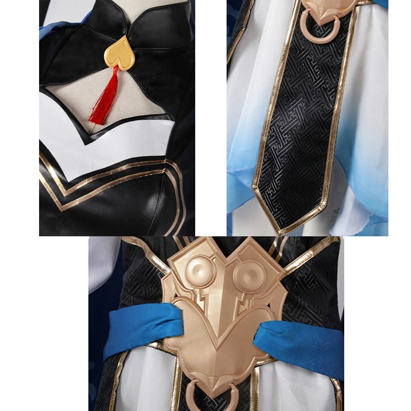 Костюм для косплея Jingliu из игры Honkai Star Rail для подростков и взрослых мужчин