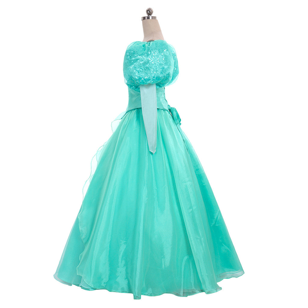 Костюм Ариэль Русалочка для косплея | Костюм Disney Ариэль для всех версий | Серия Косплей