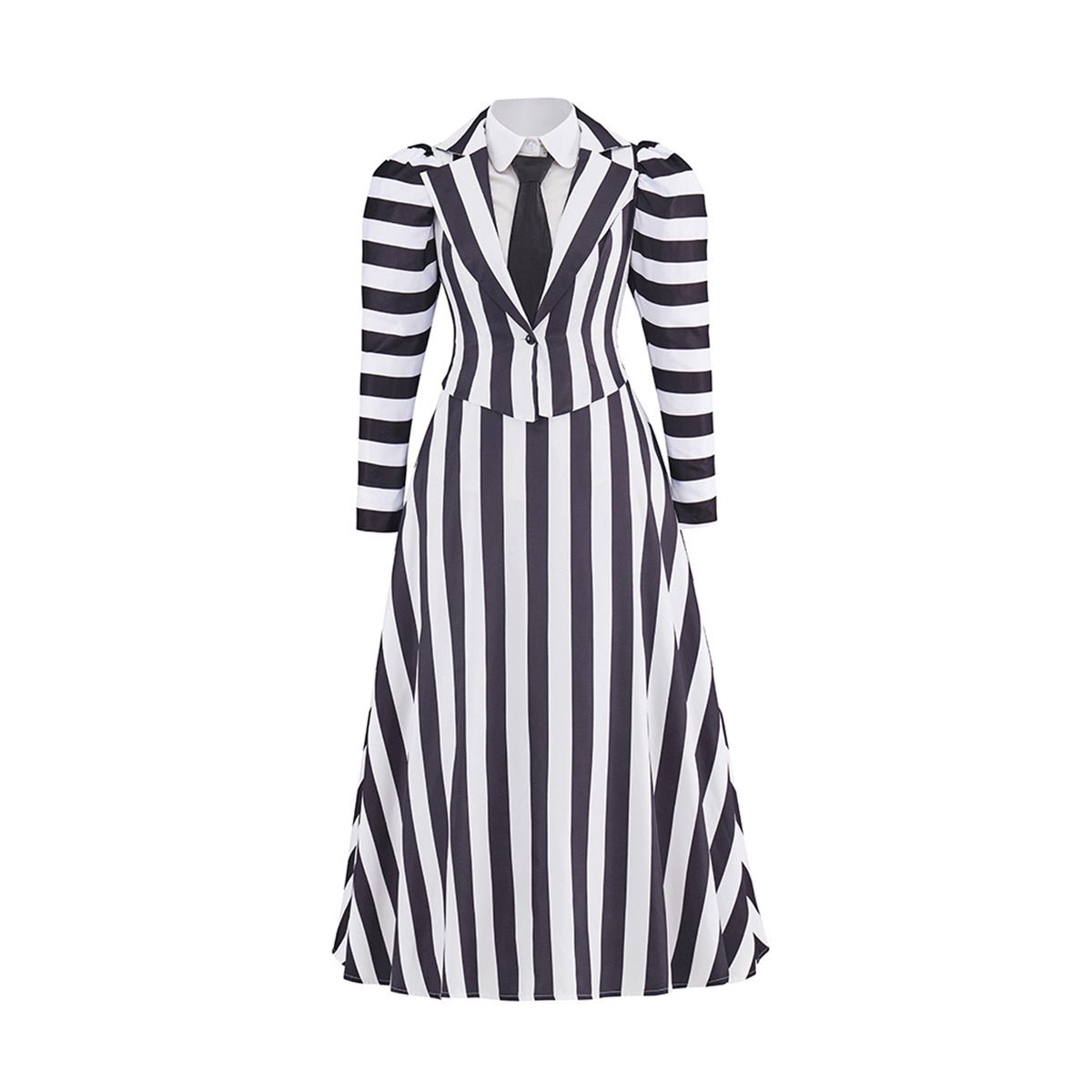 Женский костюм Эдварда из Битлз – Стильный аниме костюм для косплея