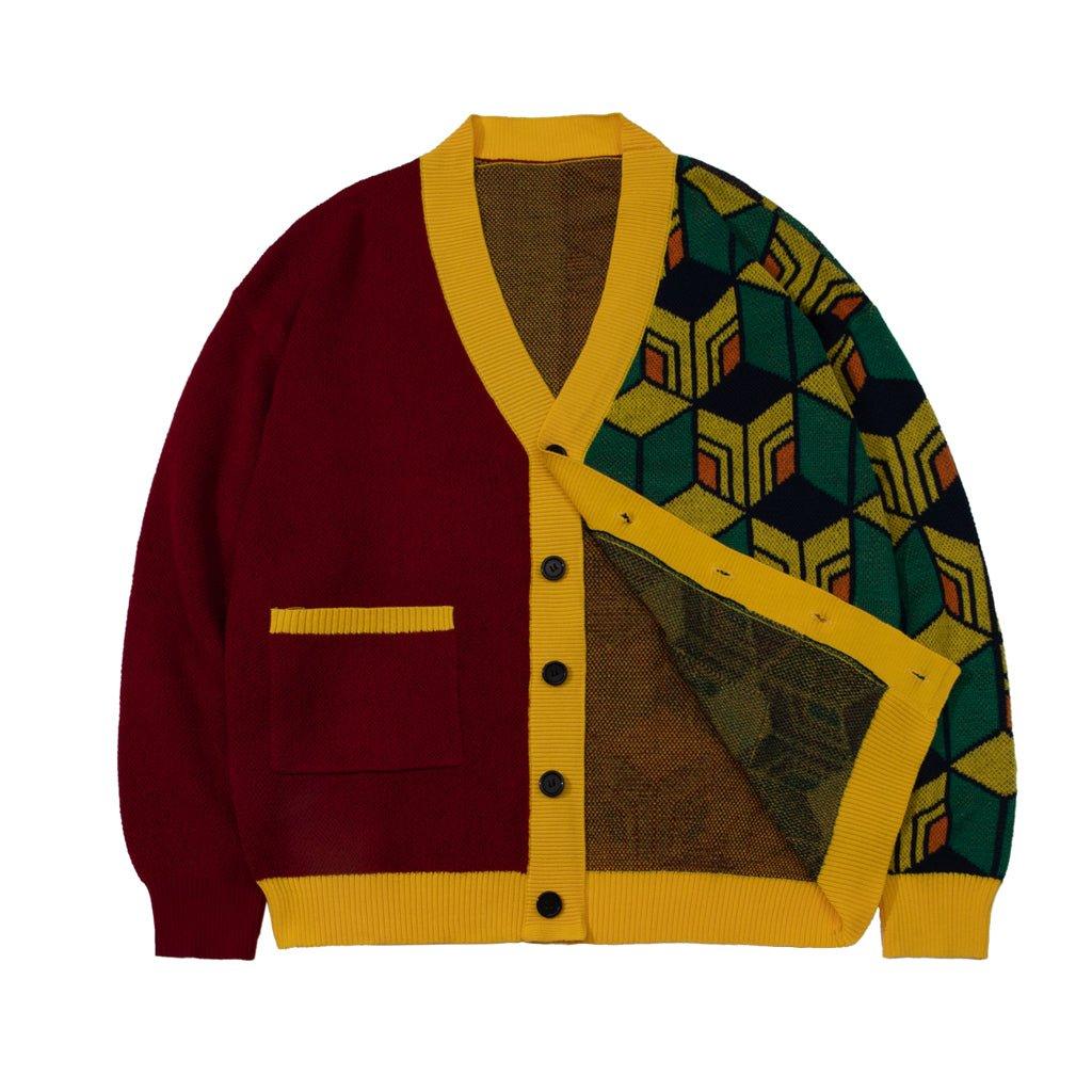 Кардиган Томиока Гию из аниме «Истребитель демонов» для взрослых