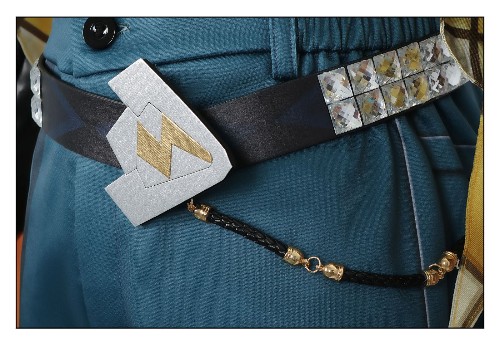 Костюм для косплея Genshin Impact Натлан - Ксилонен Роликовая Пантера Девушка