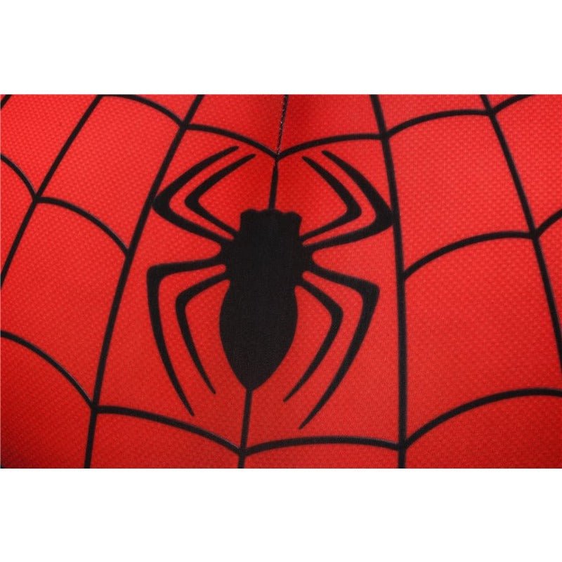 Костюм Spider-Man 3D Zentai - Вдохновленный PS4 для Хэллоуина