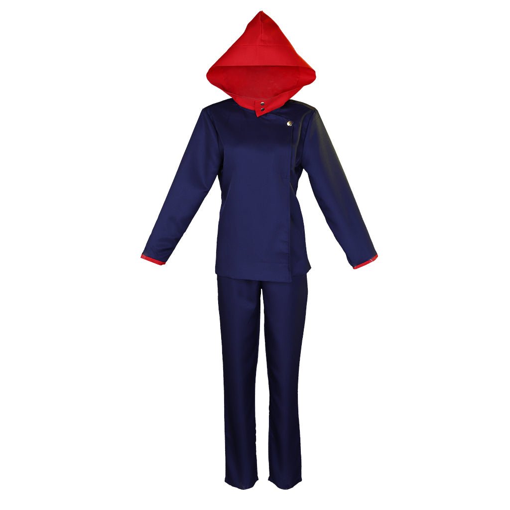 Костюм Итадори Юдзи из Jujutsu Kaisen полный набор