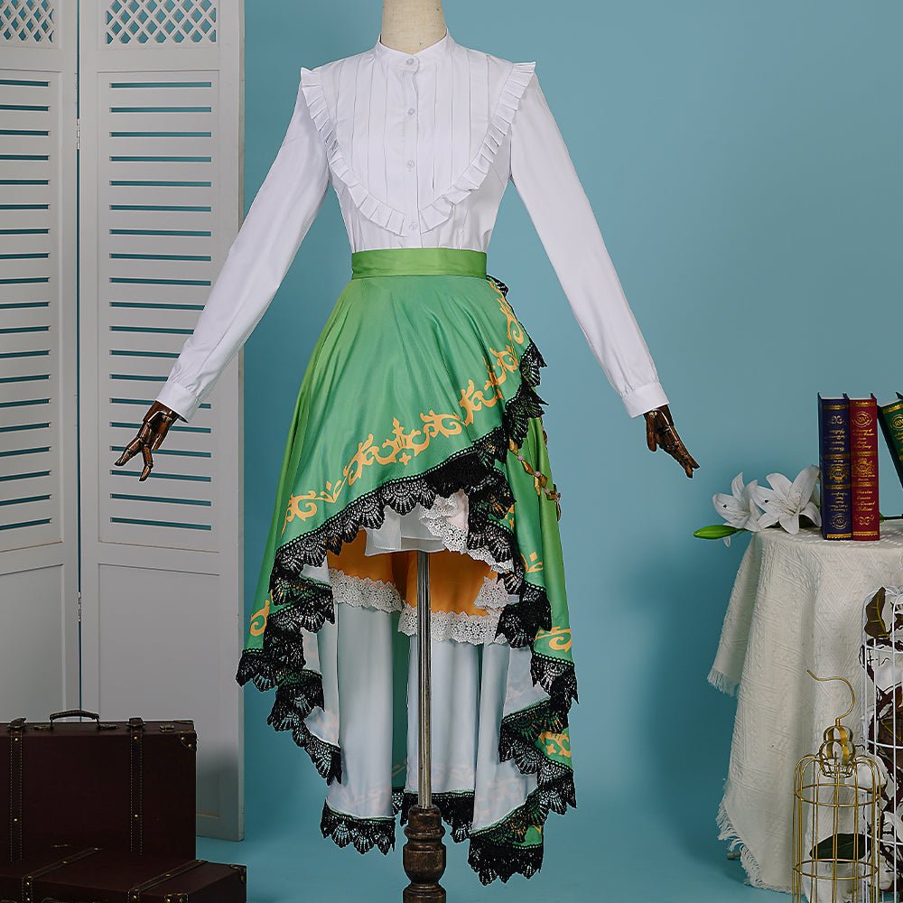 Костюм для косплея Сатоно Даймонд из «Uma Musume: Pretty Derby» Сезон 3 для женщин