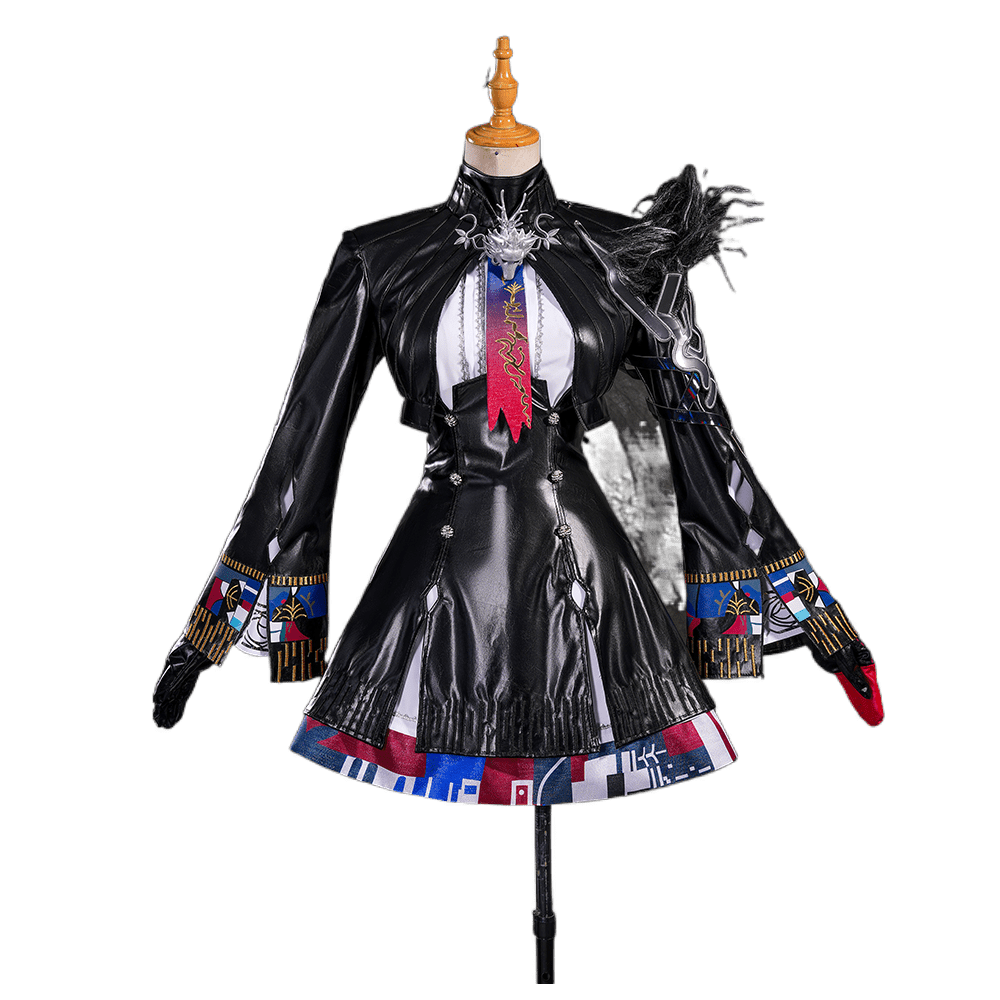 Костюм для косплея Lappland The Decadenza из Arknights - наряд для ролевых игр